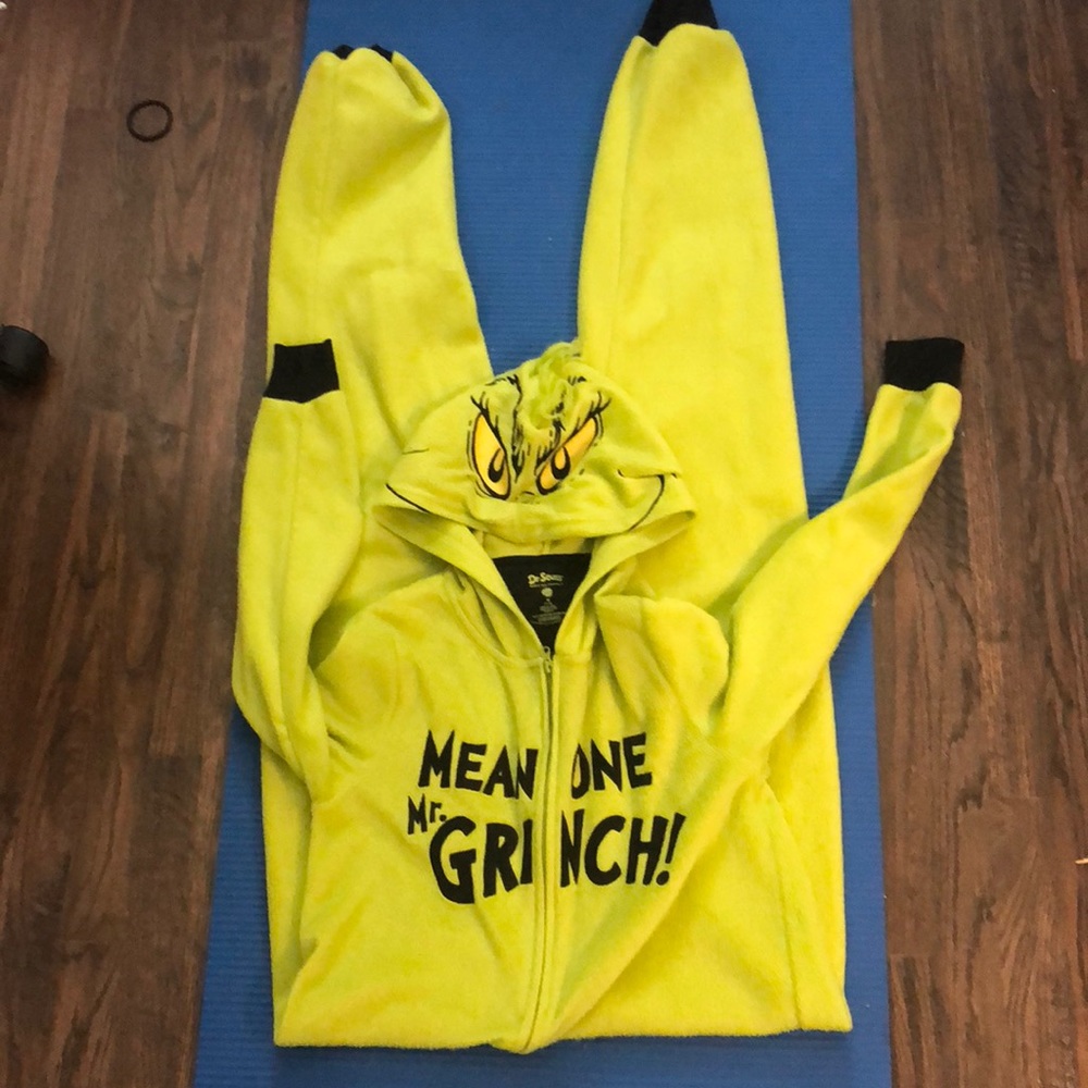 MR.GRINCH ONEZIE